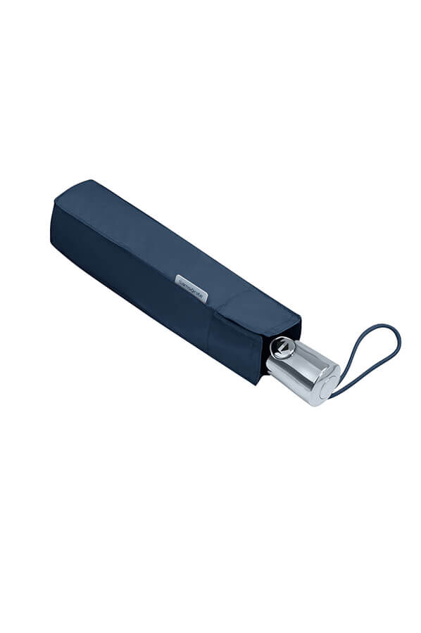 Samsonite Rain Pro 3 Sect. Auto O/C Bleu