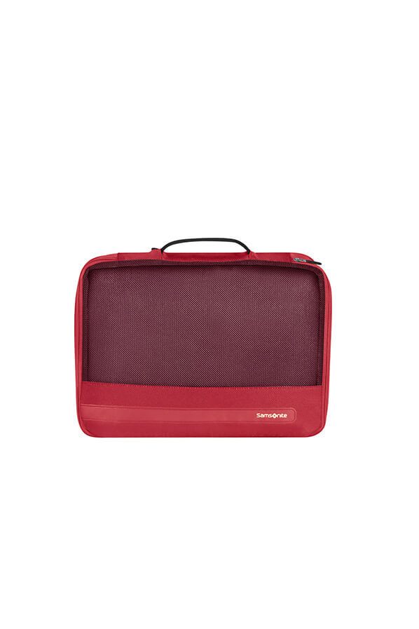 Samsonite Ta Revolution Set of 3 Packing Cubes  Rouge