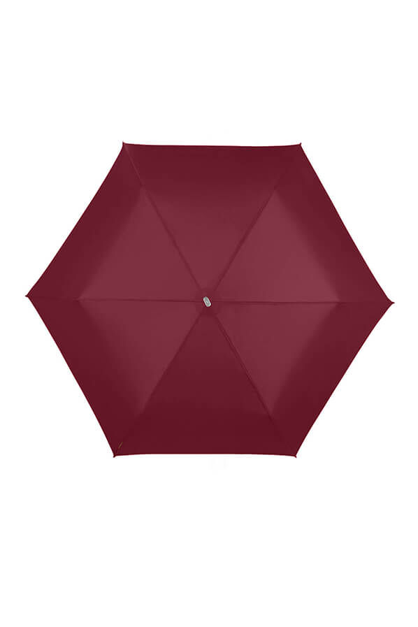 Samsonite Alu Drop S 3 Sect. Manual Flat  Bordeaux