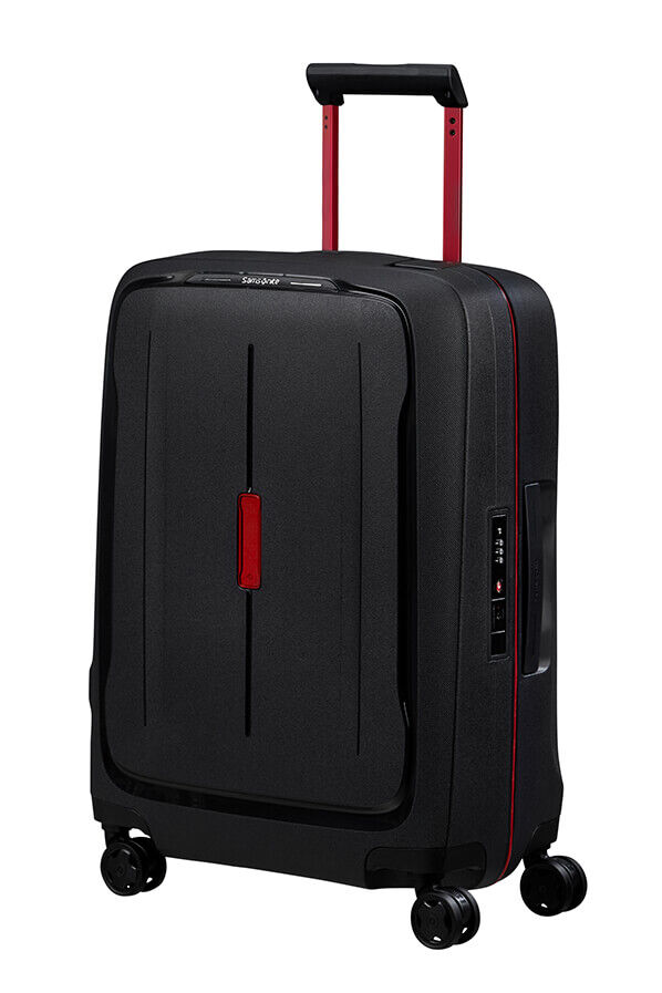 Samsonite Essens Spinner 55cm  Charcoal/Red