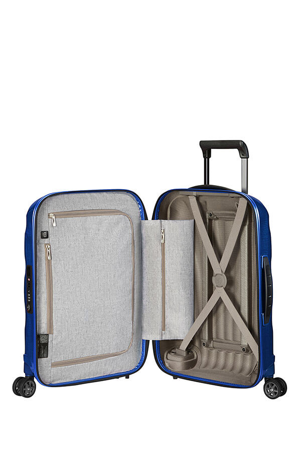 Samsonite C-Lite Spinner 55cm  Bleu profond