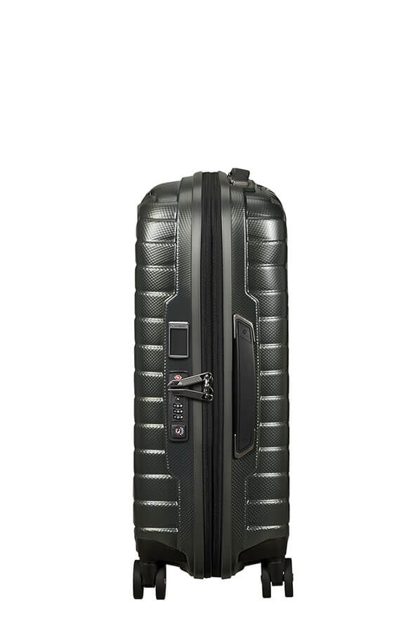 Proxis Valise &agrave; 4 roues extensible 55cm