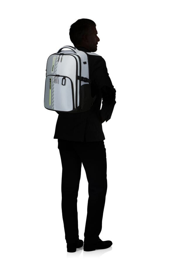 Biz2go Sac &agrave; dos daytrip 15.6" | Samsonite Biz2go Bp 15.6' Daytrip Cool  Grey/Metallic Melon