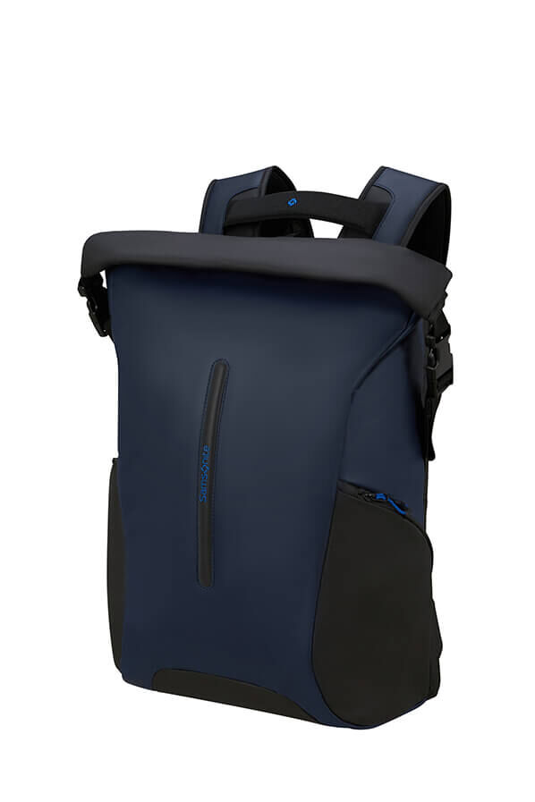 Samsonite Ecodiver Rolltop Backpack L 17.3'  Blue Nights