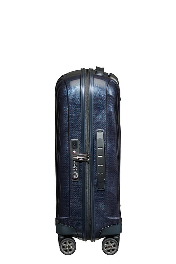 Samsonite C-Lite Spinner Expandable 55cm  Bleu nuit