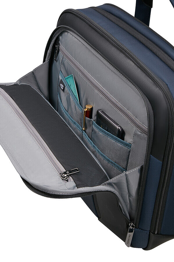 Samsonite Spectrolite 4.0 Laptop Briefcase Expandable 15.6'  Blue