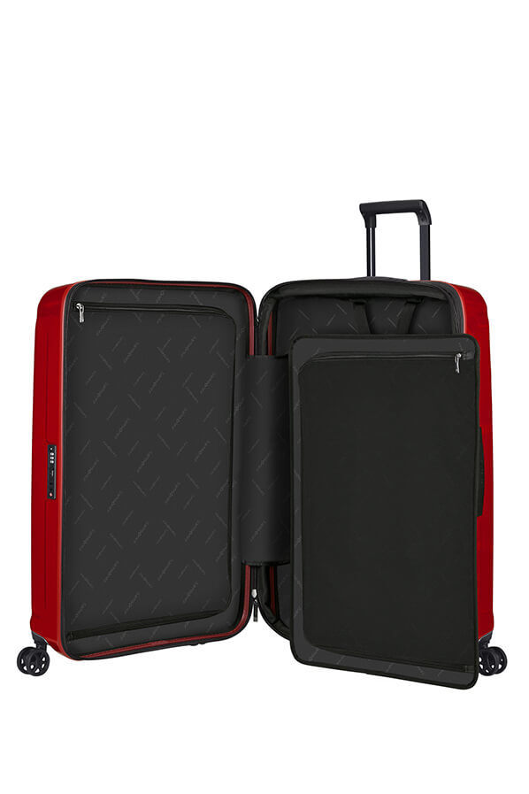 Samsonite Nuon Spinner Expandable 81cm  Rouge m&eacute;tal