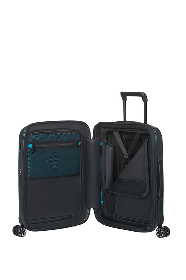 Samsonite Nexis Spinner Expandable Length 40cm 55cm  Deep Forest