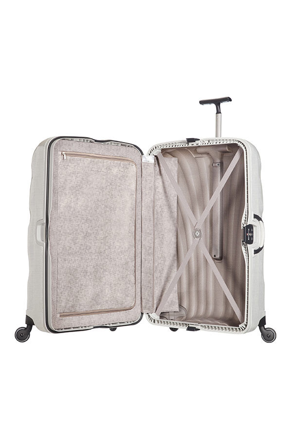 Lite-Locked Spinner (4 wheels) 81cm | Samsonite Lite-Locked Spinner 81cm Off White