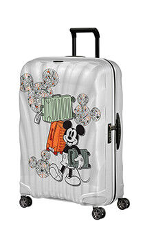 Samsonite C-Lite Disney Valise &agrave; 4 roues 75cm