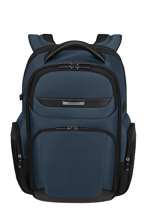 Samsonite Pro-Dlx 6 Backpack 3 Volume Expandable 15.6'  Blue