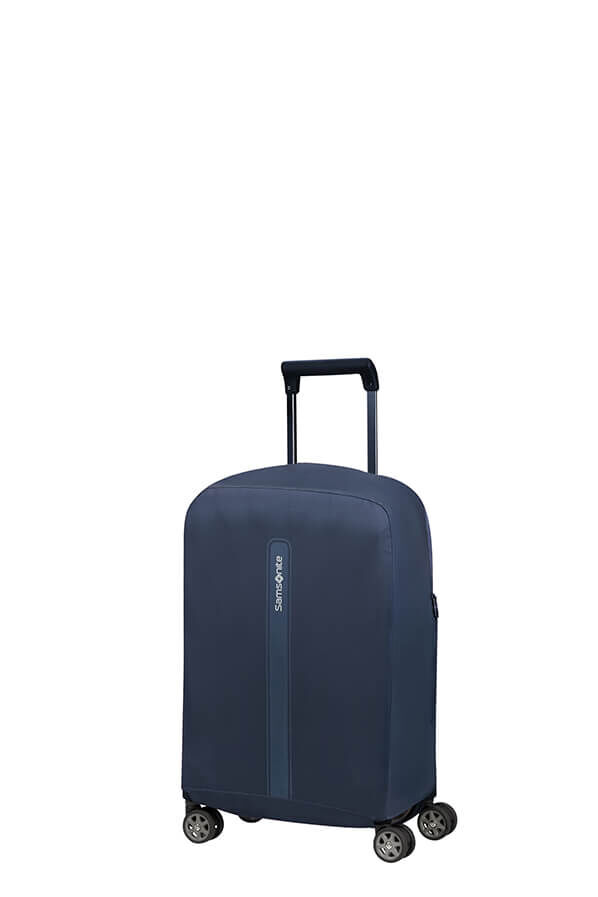 Samsonite Ta Revolution Foldable Luggage Cover S  Bleu nuit