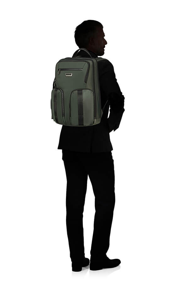 Samsonite Urban-Eye Backpack 15.6' 2 Pockets 15.6'  Vert
