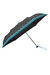 Samsonite C Collection Parapluie  Black/Turquoise Reflective
