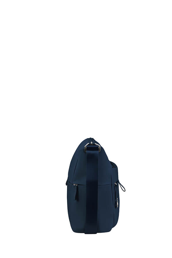 Samsonite Move 5.0 Shoulder Bag M + 2 Pock M  Bleu fonc&eacute;