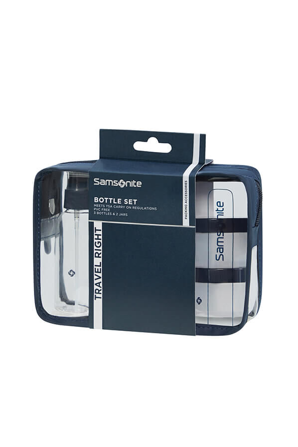 Samsonite Ta Revolution Bottle Set  Bleu nuit