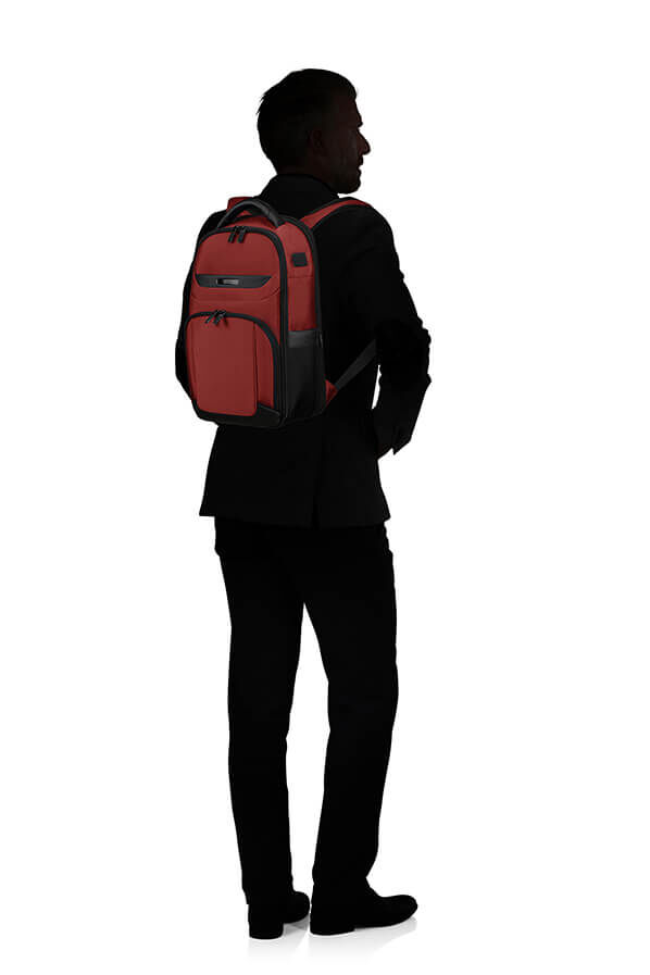 Samsonite Pro-Dlx 6 Backpack 14.1'  Rouge