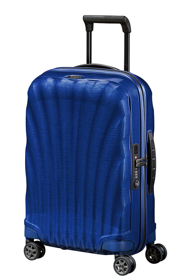 Samsonite C-Lite Spinner 55cm  Bleu profond