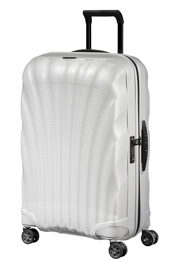 Samsonite C-Lite Spinner 69cm  Blanc cass&eacute;
