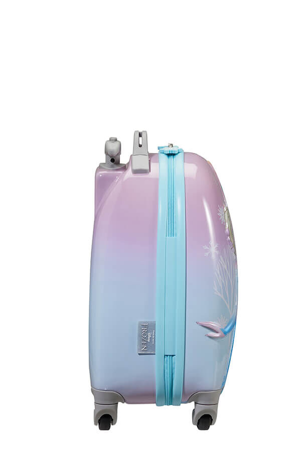 Disney Ultimate 2.0 Spinner 4 wheels 46cm Blue Rolling Luggage France