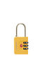 Samsonite Ta Revolution Combilock 3 dial TSA  Jaune