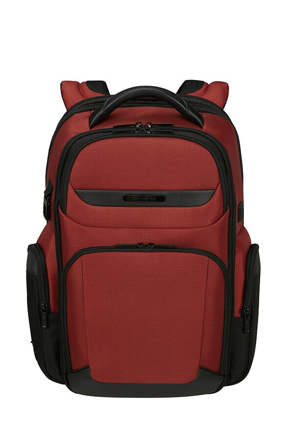 Samsonite Pro-Dlx 6 Backpack 3 Volume Expandable 15.6'  Rouge