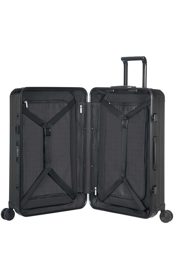 Samsonite Lite-Box Alu Spinner 76cm  Noir