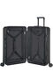 Samsonite Lite-Box Alu Spinner 76cm  Noir