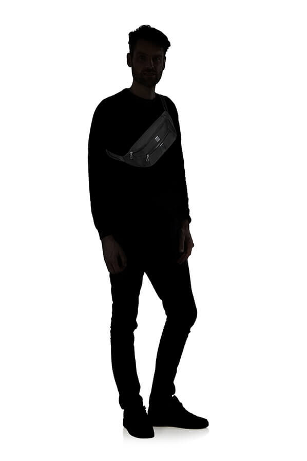 Samsonite Sacksquare Waist Bag  Noir