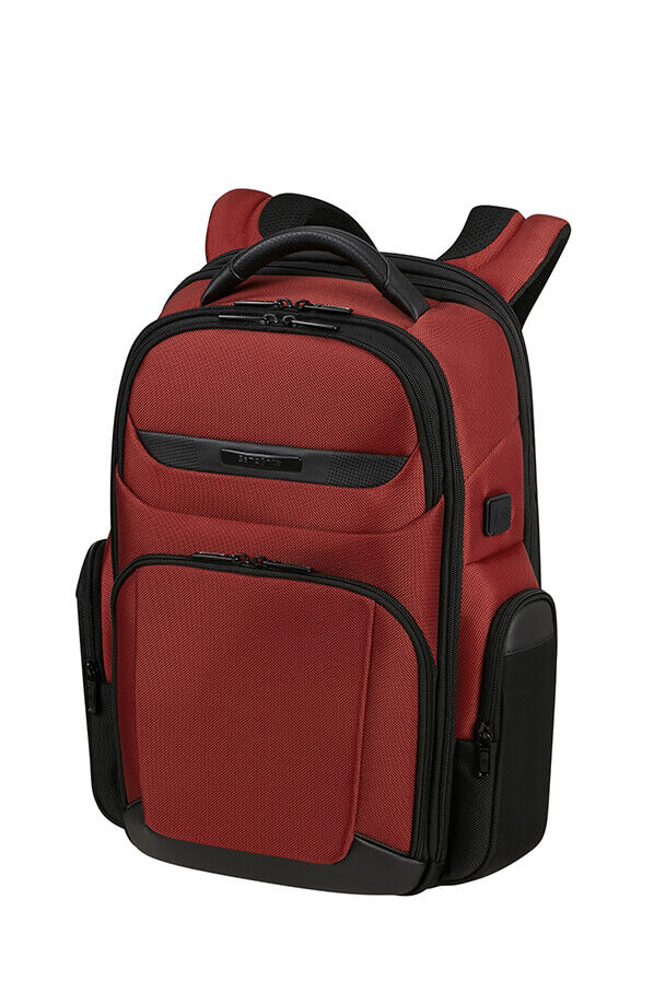 Samsonite Pro-Dlx 6 Backpack 3 Volume Expandable 15.6'  Rouge