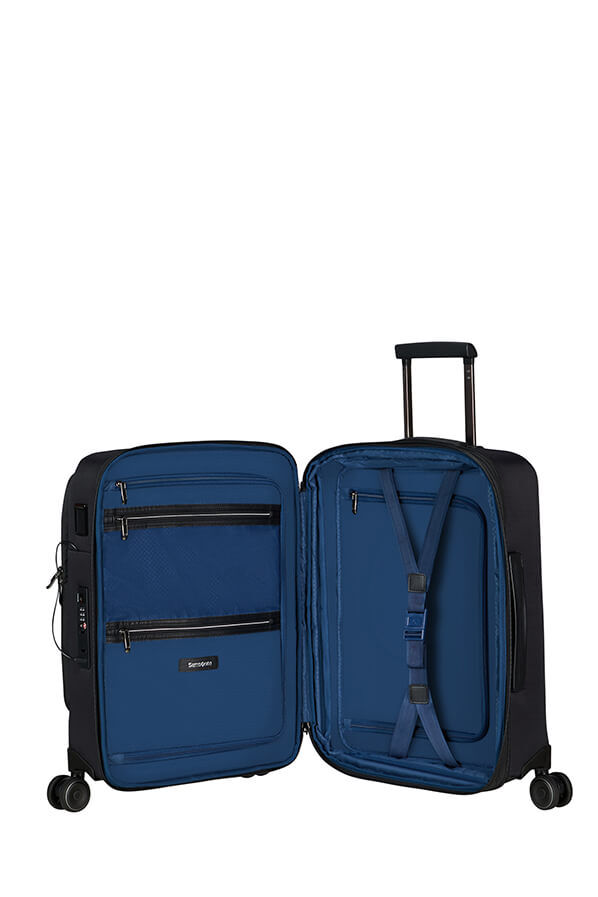 Samsonite Splendix Spinner DF Expandable 55cm  Noir