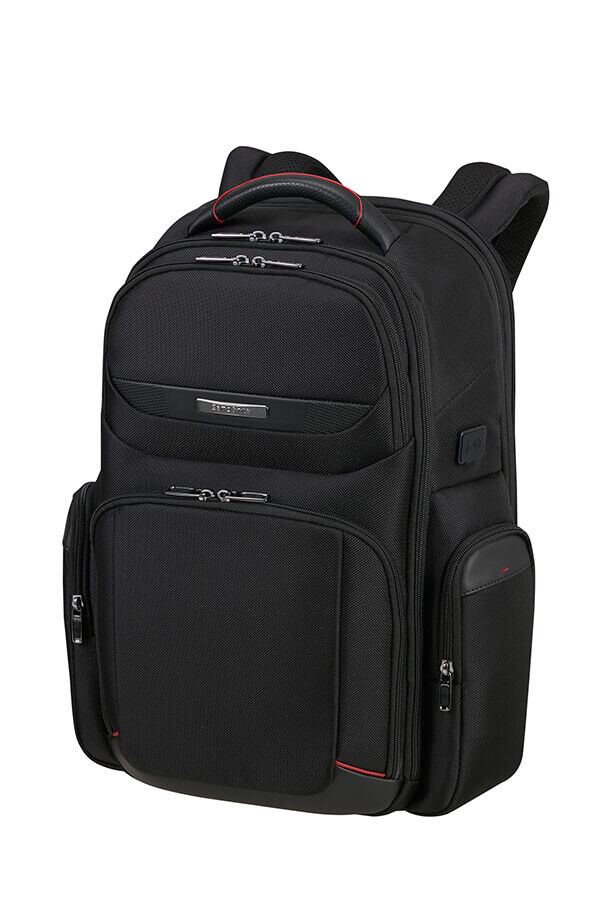 Samsonite Pro-Dlx 6 Backpack 3 Volume Expandable 17.3'  Noir