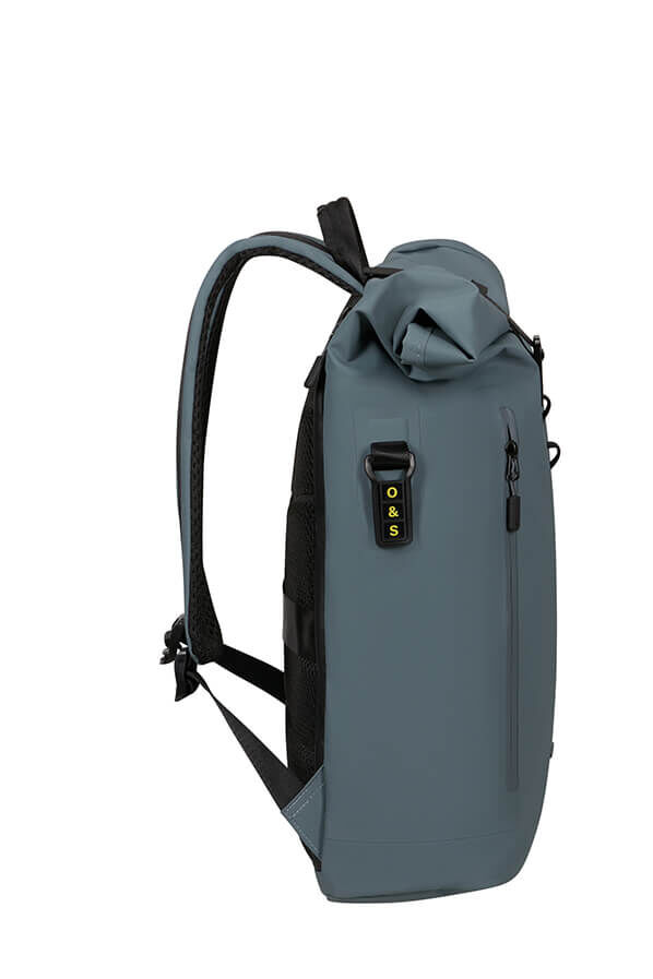 Samsonite Coatify Biz Rolltop Backpack 15.6'  Dusty Blue