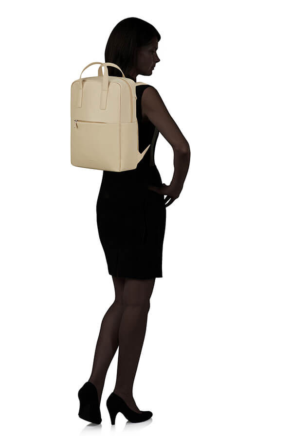 Samsonite 4Pack Laptop Backpack + Handles 15.6'  Sable