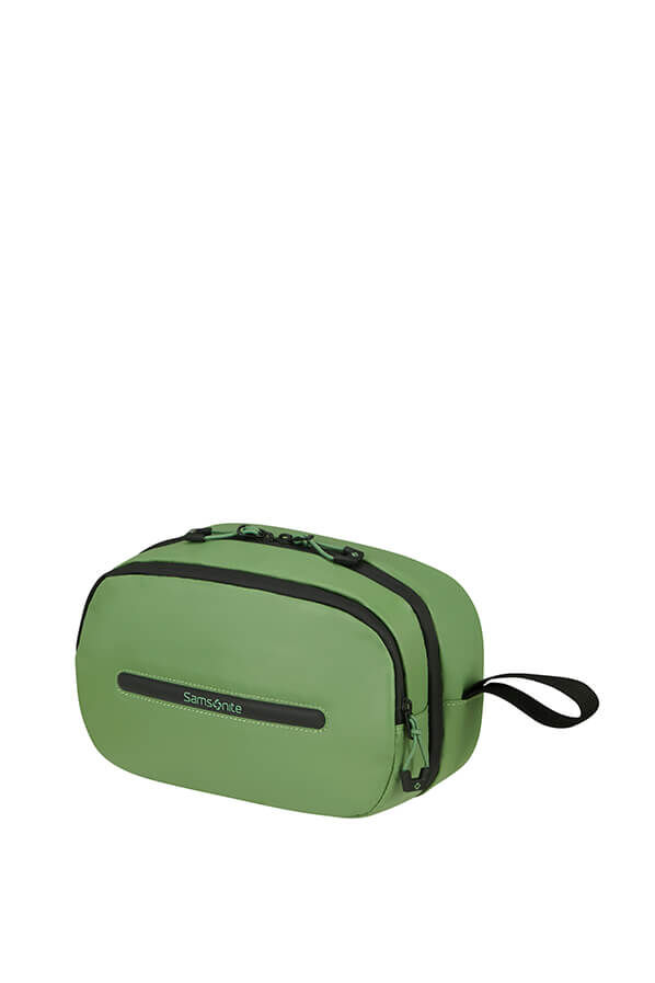 Samsonite Ecodiver Toilet Kit  Stone Green