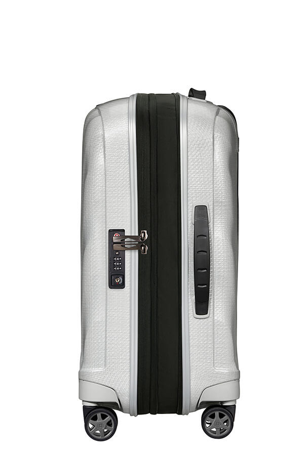 Samsonite C-Lite Spinner Expandable 55cm  Blanc cass&eacute;