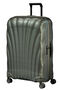 Samsonite C-Lite Spinner 75cm  Vert métal