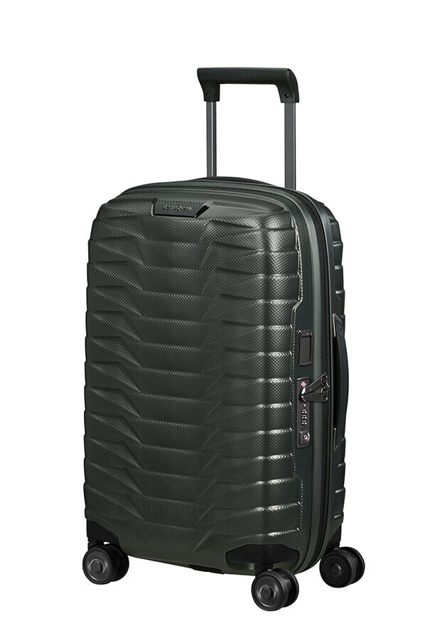 Proxis Valise &agrave; 4 roues extensible 55cm