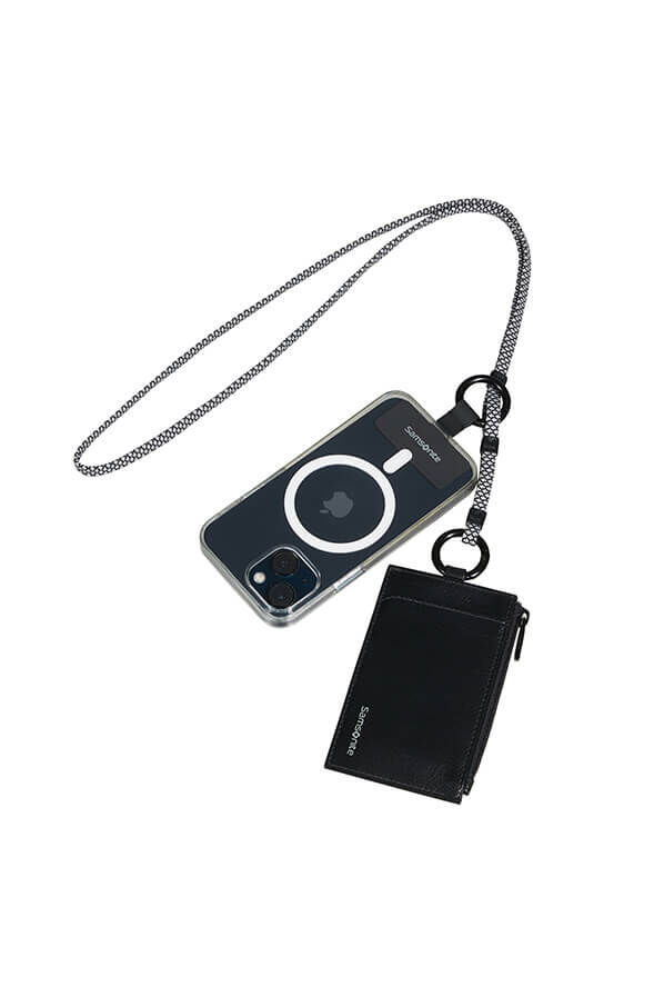 Prismix Slg Neck pouch with phone holder
