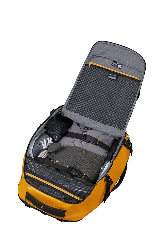 Ecodiver Sac &agrave; dos de voyage S | Samsonite Ecodiver Travel Backpack S 17.3'  Jaune