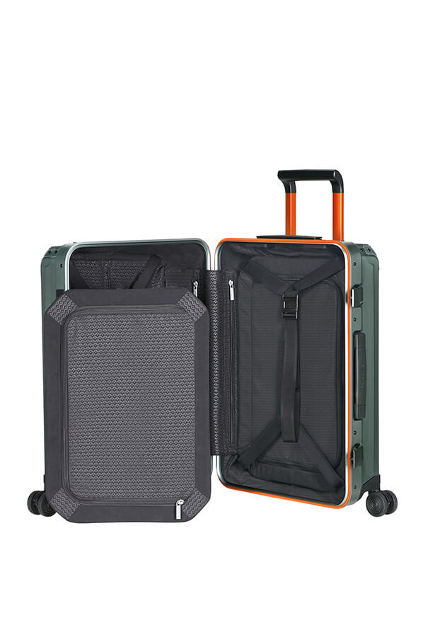 Samsonite Lite-Box Alu Spinner 55cm  Sage/Orange