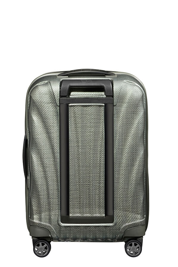 Samsonite C-Lite Spinner Expandable 55cm  Vert m&eacute;tal
