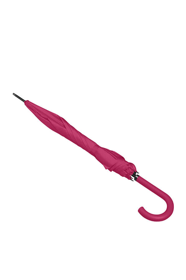 Samsonite Rain Pro Stick Umbrella  Violet Pink