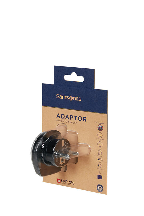 Samsonite Global Ta World to Europe Grounded Noir