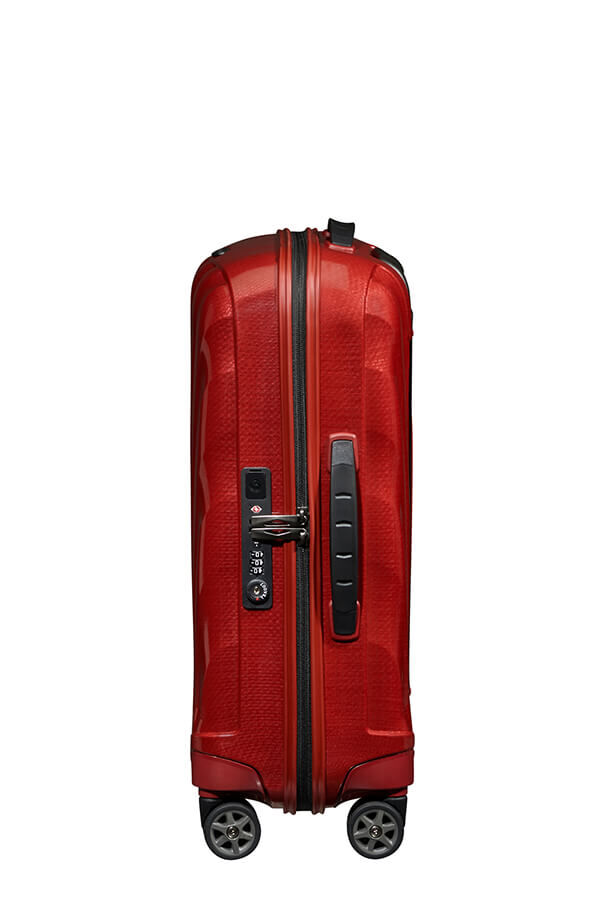 Samsonite C-Lite Spinner Expandable 55cm  Rouge piment