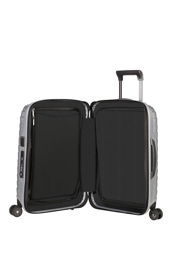 Samsonite Proxis Spinner Expandable 55cm  Argent