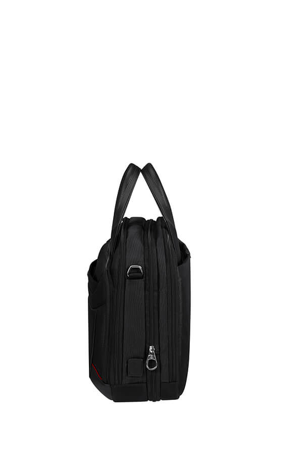 Samsonite Pro-Dlx 6 Bailhandle Expandable 15.6'  Black
