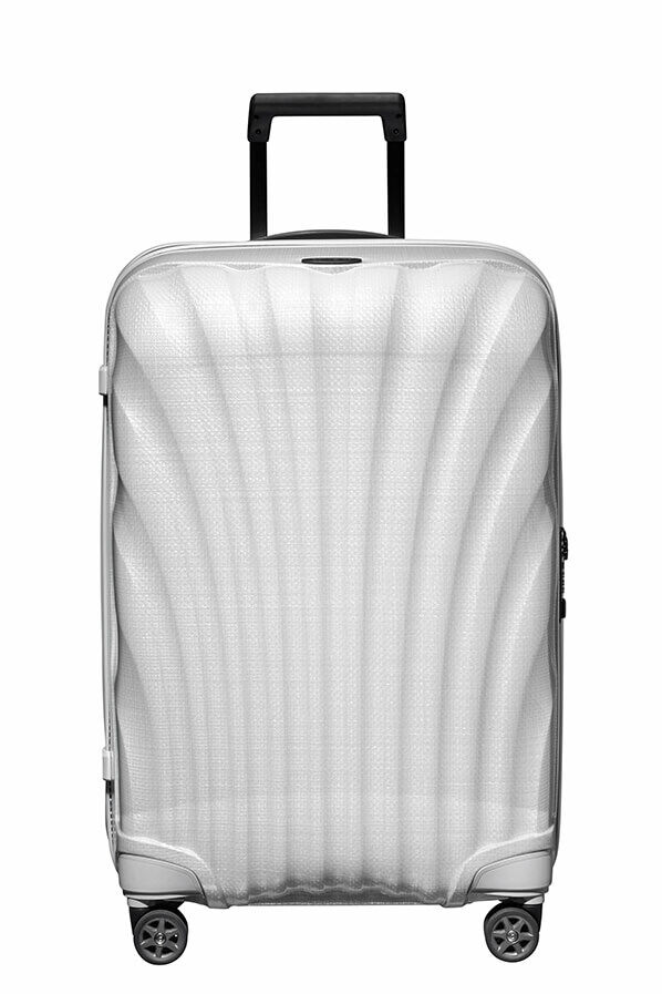 Samsonite C-Lite Spinner 69cm  Blanc cass&eacute;