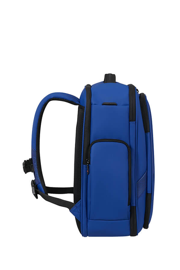 Samsonite Glazed Underseat Backpack M  Electric Blue