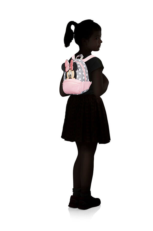 Disney Ultimate 2.0 Backpack S Minnie Glitter Rolling Luggage France